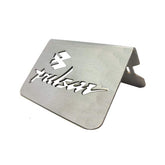 Motorcycle Bike Front Disc Brake Fluid Reservoir Cap Cover Guard Protector (Stainless Steel) For Pulsar